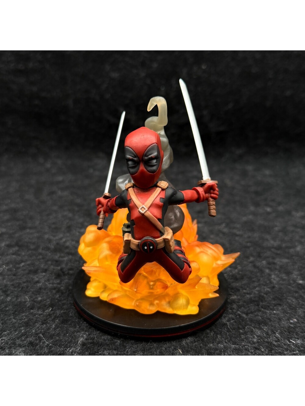 DEADPOOL Q FIG LOOTCRATE EXCLUSIVE 2015 MARVEL Collectible Action Figurine 4.25"